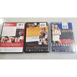 Project Runway lot seasons 1,2 and 3 DVD sets 11 discs